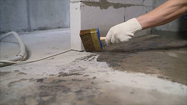 SJ Waterproofing Pros Basement Waterproofing coverage map for Catlett, VA and surrounding area